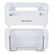 Vista frontal de Unidade de Fabricação de Gelo Refrigerador LG - AEQ73570401 AEQ73570401